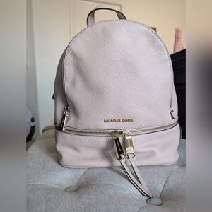 Michael Kors Women's Pink Backpack